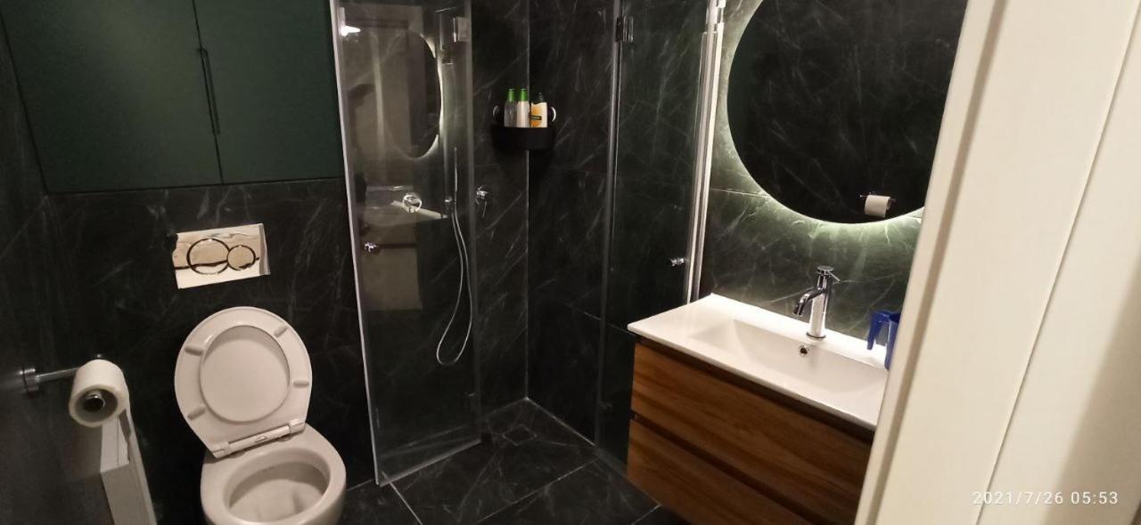 Nitsa Sea View Luxurious Apartment Нетания Экстерьер фото