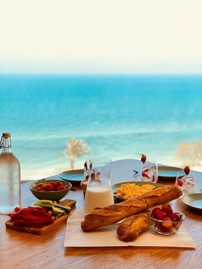 Nitsa Sea View Luxurious Apartment Нетания Экстерьер фото