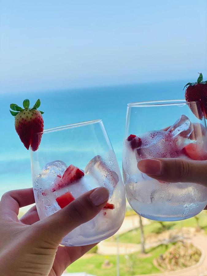 Nitsa Sea View Luxurious Apartment Нетания Экстерьер фото